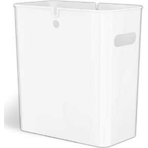 iTouchless 5 لتر سلة المهملات دواسة الخطوة لغرفة النوم، المنزل، مقصورة المكتب SoftStep 1.3 جالون سلة المهملات الحمام ضئيلة مع فلتر رائحة ودلو داخلي قابل للإزالة، الفولاذ المقاوم للصدأ، جولة 1.3 جالون in Kuwait