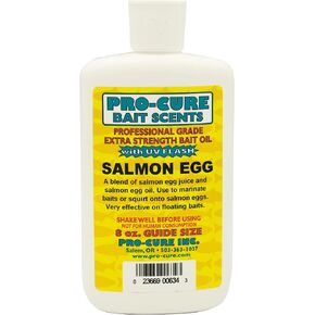Pro-Cure Salmon Egg Bait Oil, 8 Ounce