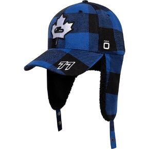 F1 2023 Special Edition Valtteri Bottas Canadian GP Lumber Jack Trapper Hat Blue