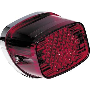 TL-1040 Red Hexagon Pattern Replacement LED Tail Light for Harley Davidson Motorcycle