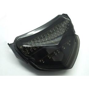 Smoke Motorcycle Integrated LED Tail Light Taillight Turn Signal Fit For Suzuki GSXR600 GSXR750 GSX-R 600 750 K4 2004-2005