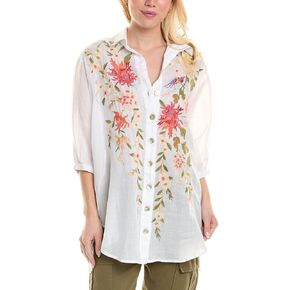 Johnny Was Nalina Oversized Weekend Tunic