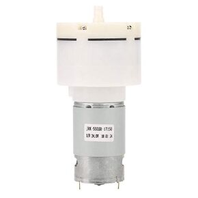 Mini Air Pump, DC 24V Mini Small Low Noise Short Filling Time Air Vacuum Suction Pump