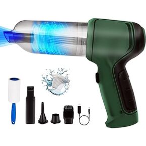 Handheld Vacuum Cordless car Vacuum Cleaner High Power Handheld Portable Car Vacuum 5000PA Suction Handheld Vacuum Cordless Mini Vacuum for car, Home in Saudi Arabia