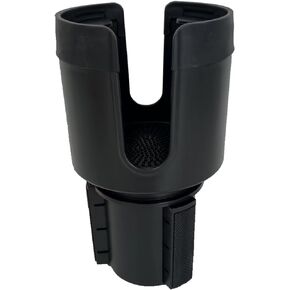Car Cup Holder Expander with Adjustble Base,Automotive Drink Cup Holders Adapter, Fit Bottles in 3.2"-3.8" Diameter