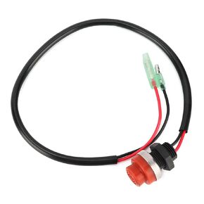 Waterproof Push Button Switch, Switch for Boat, Durable Start Stop Switch Keyless Push Button for Marine Boat Yatch Outboard Engine