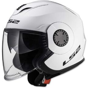 LS2 Helmets Open Face Verso Helmet