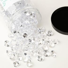 Vase Filler for Centerpieces,Home Deco 300PCS 3/4 Inch Vase Filler Beads,Diamond Marbles for Vases-Blue