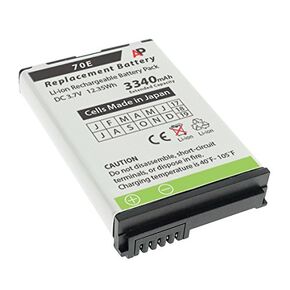 Artisan Power Replacement Extended Battery for Honeywell Dolphin 70e, 75e and 70E-L00: 3340 mAh
