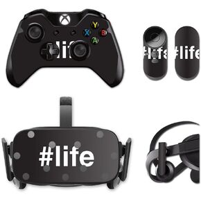 MightySkins Skin Compatible with Oculus Rift CV1 – Life | Protective, Durable, and Unique Vinyl Decal wrap Cover | Easy to Apply, Remove, and Change Styles | Made in The USA