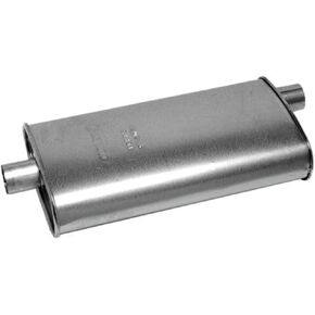 Walker Exhaust SoundFX 18275 Direct Fit Exhaust Muffler 2" Inlet (Inside) 2" Outlet (Inside)