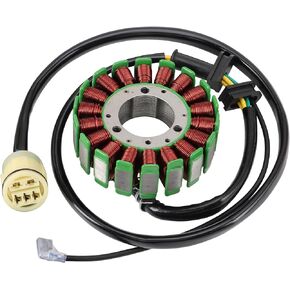 WOOSTAR 18 Coil 6 Wire Stator Magneto Replacement for TRX400FA FourTrax 400 AT 2004-2007 TRX400 Rancher 400 AT GPScape 2004-2007 31120-HN7-003 31120-HN7-000