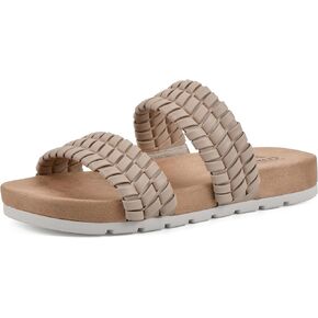 CLIFFS BY WHITE MOUNTAIN Women's Thankful Slide Sandal