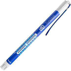 Bluelab TRUNV2 Truncheon Nutrient Meter, Digital Conductivity Tester in Water (Scales Include: EC, 500, ppm 700, CF, TDS) Tool for Hydroponic System and Indoor Plant Grow, White