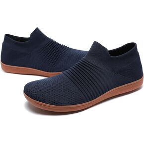Walking Shoes Men's Casual Daily Shoes Minimalist Running Shoes Yoga Gym Workout Shoes Outdoor Hiking Lightweight Breathe Comfort