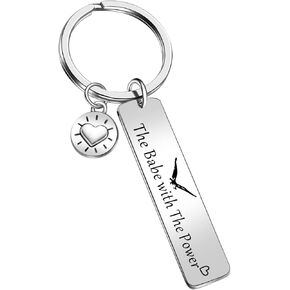 Feminist Jewelry Girlfriend Gift Girlfriend Keychain Girlfriend Jewelry Daughter Gift Feminist Keychain Daughter Jewelry Movie Inspired Jewelry Babe Jewelry Babe Keychain Feminist Gift