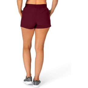 Casual Shorts for Women | No Liner | Elastic Stretch Waistband | Everyday Comfy Lounge & Activewear | Quick-Dry