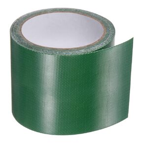 Tarpaulin Repair Tape, 3.15" x14.6ft Universal Waterproof Awning Cloth Repair Tape for Crafts Home Improvement Outdoor Tent, Dark Green