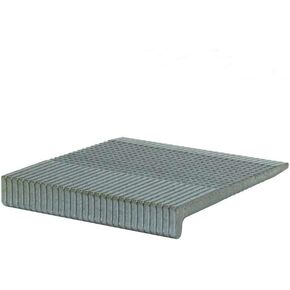 GRFLN18175 مرابط أرضيات من الخشب الصلب مقاس 18 قياسًا من الفولاذ Galv على شكل حرف L مقاس 1-3/4 بوصة (1000 حزمة)، فولاذ in Kuwait