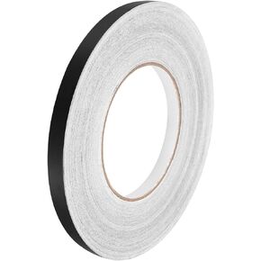 uxcell 0.2 Inchx164 Ft Foil Self Adhesive Tile Sticker Decoration Gap Sealing Tape Strip Waterproof Self-Adhesive Floor Crevice Line Sticker for Wall, Cabinet, Kitchen, Black