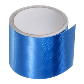 Tarpaulin Repair Tape, 3.15" x14.6ft Waterproof Rip Stop Patch and Tent Repair Tape for Tear Resistant Tent Greenhouse, Blue