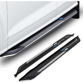 Side Step Compatible with Grand Cherokee 2011-2020, Running Board Nerf Bar