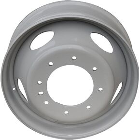 Dorman 939-189 19.5 x 6 In. Steel Wheel Compatible with Select Ford Models, Gray