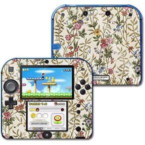 MightySkins Glossy Glitter Skin for Nintendo 2DS - Seaweed | Protective, Durable High-Gloss Glitter Finish | Easy to Apply, Remove, and Change Styles | Made in The USA