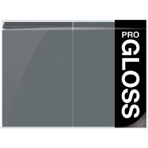 Ultra Pro Eclipse Gloss Standard Sleeves Gray