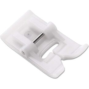 SA122 7mm Teflon Non-Stick Zig Zag Presser Foot Fits for All Low Shank Snap-On Brother, Babylock, Singer, Euro-Pro, Janome (New Home), Kenmore, White, Juki, Simplicity, Elna Sewing Machine