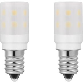 Dryer Light Bulb, 120V 10W Dryer Bulb Replacement for GE LG Maytag Appliances, WE05X20431 WP22002263 E12 Candelabra Base Bulb, 2W 200lm Not Dimmable Warm White 2-Count in Kuwait