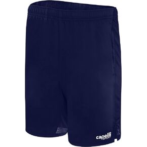 Capelli Sport Men's Standard Workout Shorts, 8 Inch Classic Woven Gym Activewear for Exercise Training and Running