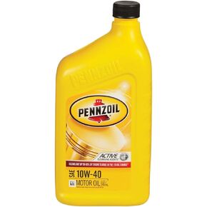 Pennzoil 550022809-12PK 10W-40 Motor Oil - 1 Quart (Pack of 12)