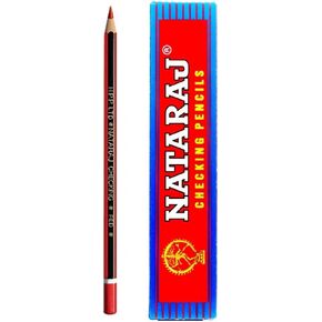 Checking Pencils, Red - Pack of 10