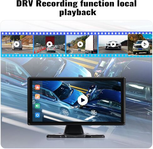 نظام كاميرا احتياطية RV، شاشة تعمل باللمس مقاس 10.36 بوصة مع Apple Carplay Android Auto WiFi Bluetooth FM Radio Link Mirror Link، 4pcs كاميرات احتياطية 1080P، مسجل DVR للسيارة لـ RV/Truck/Bus/Trailer/Camper in Saudi Arabia