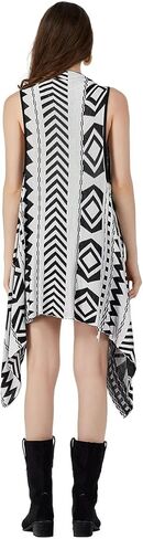 Womens Casual Sleeveless Draped Open Front Cardigan Vest Lightweight Cover Up in Saudi Arabia