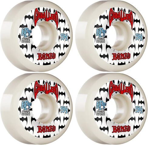 BONES WHEELS SPF Steve Caballero Bats 54mm 84B (104A) P5 عجلات تزلج جانبية 4pk in Kuwait