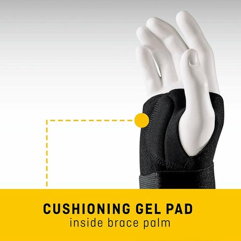 FUTURO Compression Stabilizing Wrist Brace, Left Hand, S/M in Saudi Arabia