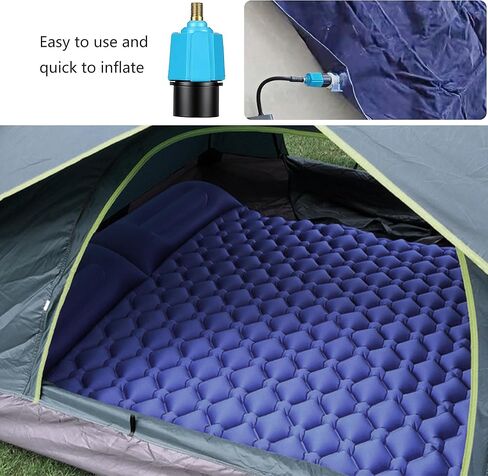 محول مضخة لوح التجديف، محول صمام SUP للمواد المطاطية مع 4 فوهات صمام هواء تقليدية، ملحق مضخة هواء لمضخة لوح التجديف، سرير قابل للنفخ لقارب التجديف in Kuwait