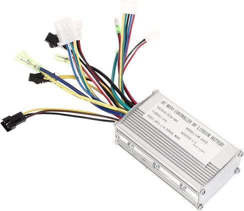 Keenso جهاز تحكم في محرك التيار المستمر مع وحدة تحكم محرك الأسلاك بطارية ليثيوم للدراجة الكهربائية 36 فولت 48 فولت 17A in Kuwait