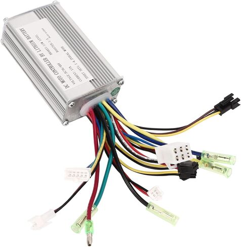 Keenso جهاز تحكم في محرك التيار المستمر مع وحدة تحكم محرك الأسلاك بطارية ليثيوم للدراجة الكهربائية 36 فولت 48 فولت 17A in Kuwait