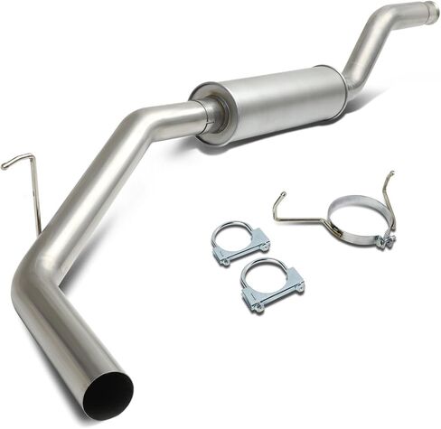 DNA MOTORING CBE-TTU00-47L Stainless Steel Dual Muffler Catback Exhaust System [Compatible with 00-06 Toyota Tundra] in Saudi Arabia
