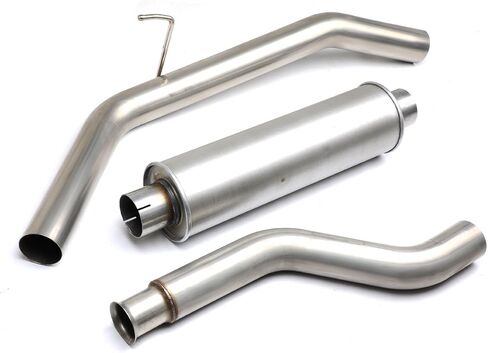 DNA MOTORING CBE-TTU00-47L Stainless Steel Dual Muffler Catback Exhaust System [Compatible with 00-06 Toyota Tundra] in Saudi Arabia