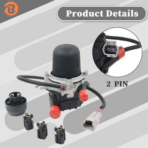 17610-0S010 Secondary Air Injection Pump Compatible with 2007-2013 Toyo ta Sequoia Tundra LX570 4.6L 5.7L Smog Pump Replacement# 176100S010 in Saudi Arabia