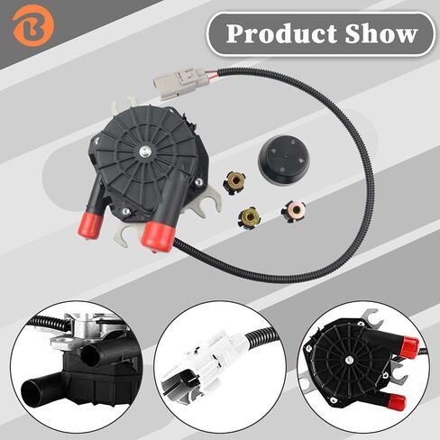 17610-0S010 Secondary Air Injection Pump Compatible with 2007-2013 Toyo ta Sequoia Tundra LX570 4.6L 5.7L Smog Pump Replacement# 176100S010 in Saudi Arabia