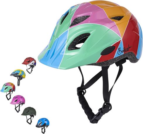 Kids Bike Helmet Boys and Girls 5-8-10 Visor Helmet for Kids Lightweight Safety Certified,Toddler Bike Cycling Skating Skateboard Scooter Helmet in Saudi Arabia