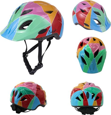 Kids Bike Helmet Boys and Girls 5-8-10 Visor Helmet for Kids Lightweight Safety Certified,Toddler Bike Cycling Skating Skateboard Scooter Helmet in Saudi Arabia