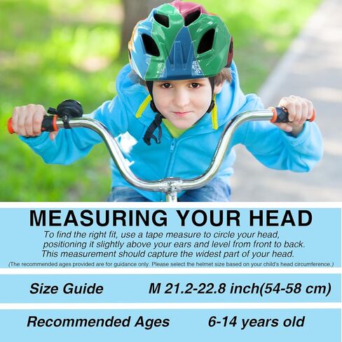 Kids Bike Helmet Boys and Girls 5-8-10 Visor Helmet for Kids Lightweight Safety Certified,Toddler Bike Cycling Skating Skateboard Scooter Helmet in Saudi Arabia