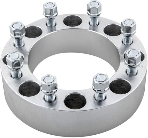 DCVAMOUS 4PC 8x170 Wheel Spacers 2 Inch with 14x2 Studs Compatible with Ford 8 Lug for 1999-2016 F250 F350 & Super Duty (Truck Must be with M14x2 Lugs) | 1999-2002 Excursion in Saudi Arabia
