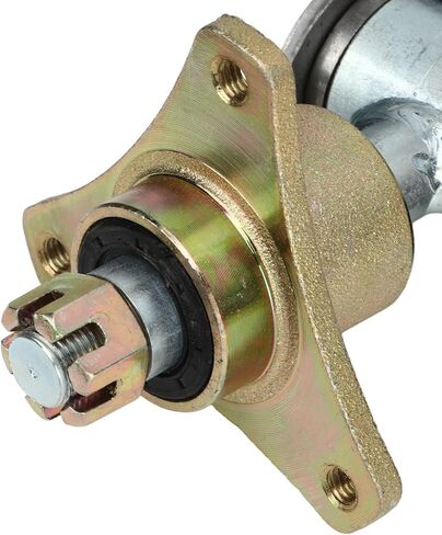 Fydun 17mm 3 Stud Front Wheel Hubs Steering Spindle Steel Alloy Wheel Hub Bearing Flange for 6in Tires Quad Bike ATV Go Kart in Saudi Arabia